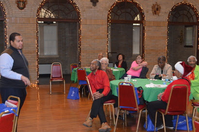 Senior Holiday event
