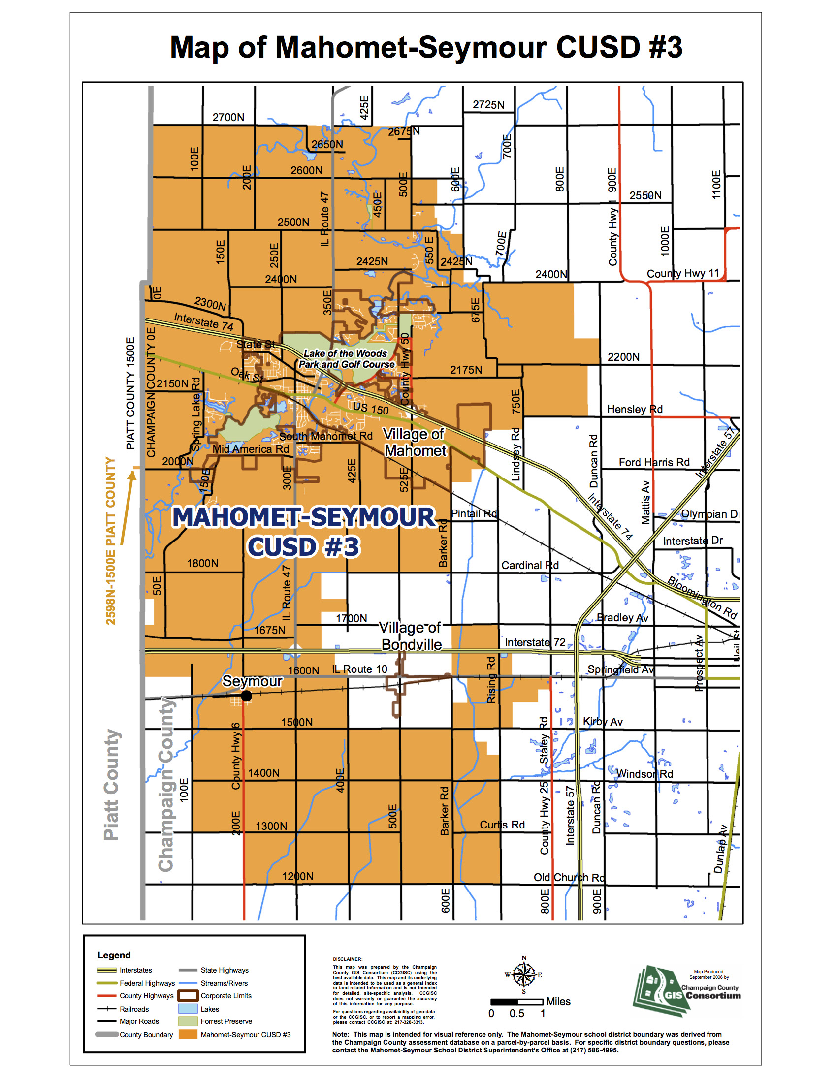 Illinois School District Map  Terminal Map