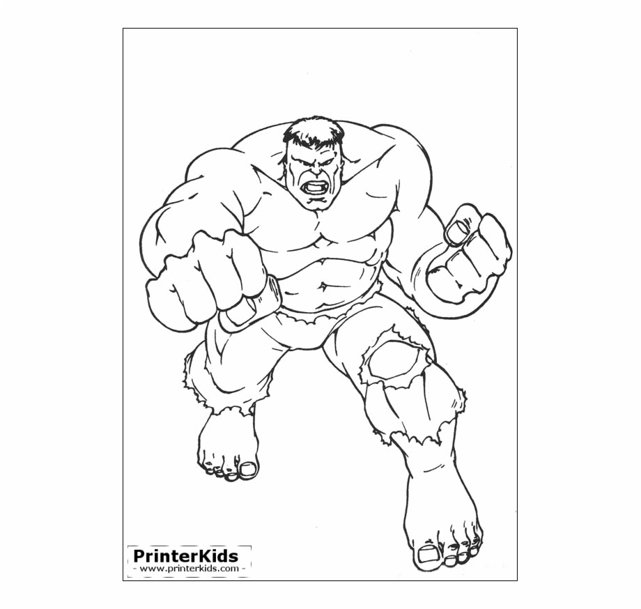 Download Hulk Coloring Pages Avengers Coloring And Drawing