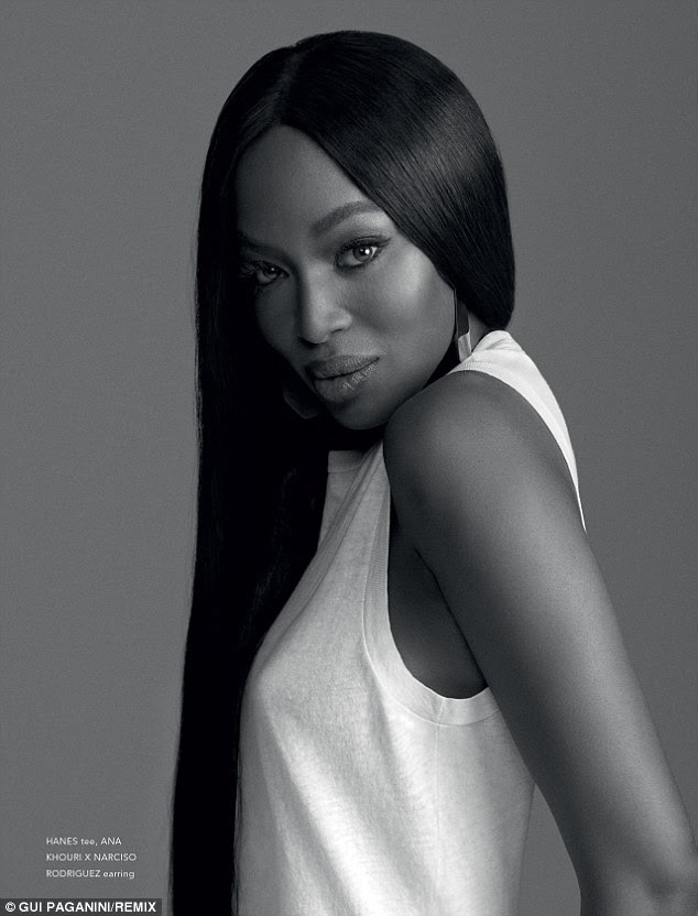 Icon: Naomi foi um dos cinco originais, supermodels definidora era da década de 1990 e tem desfrutado de um período de três décadas como uma rainha passarela