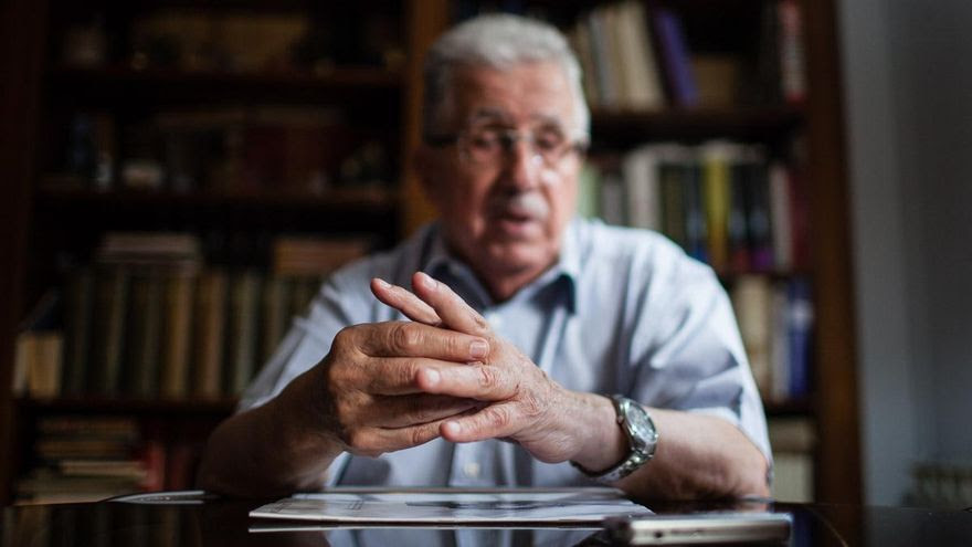El historiador Josep Fontana. / Enric Català