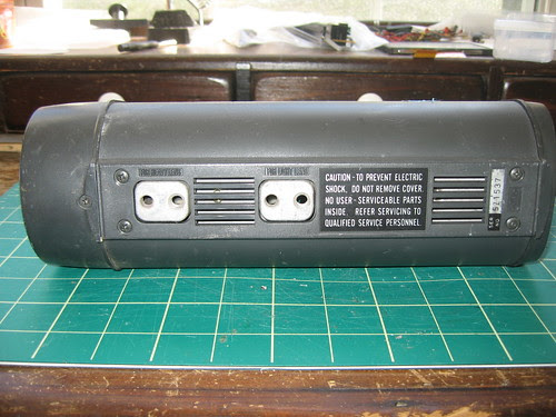 Panasonic WV-200 - Bottom