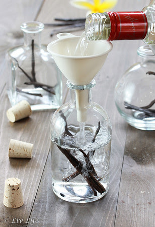 DIY Homemade Vanilla Extract