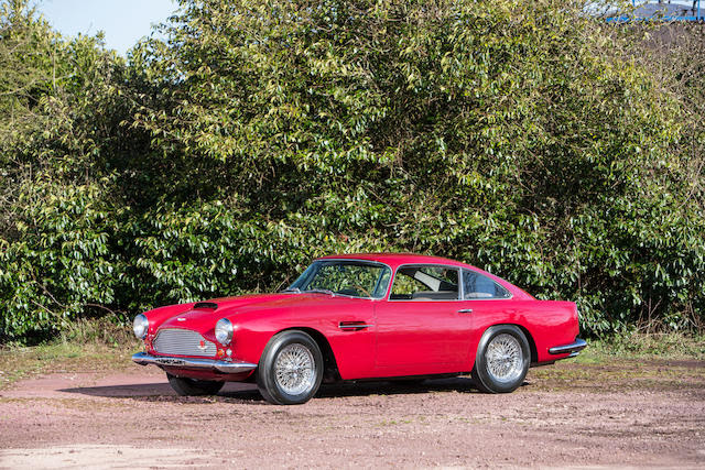 1960 Aston Martin DB4 'Series I' Sports Saloon  Chassis no. DB4/245/L Engine no. 370/243