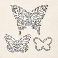 Butterflies Thinlits Dies