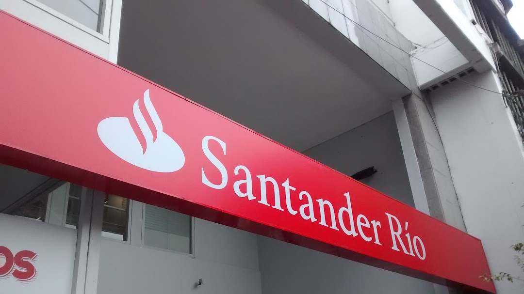 Cajero Automático Santander Río