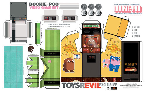 Dookie-paperarcade-set
