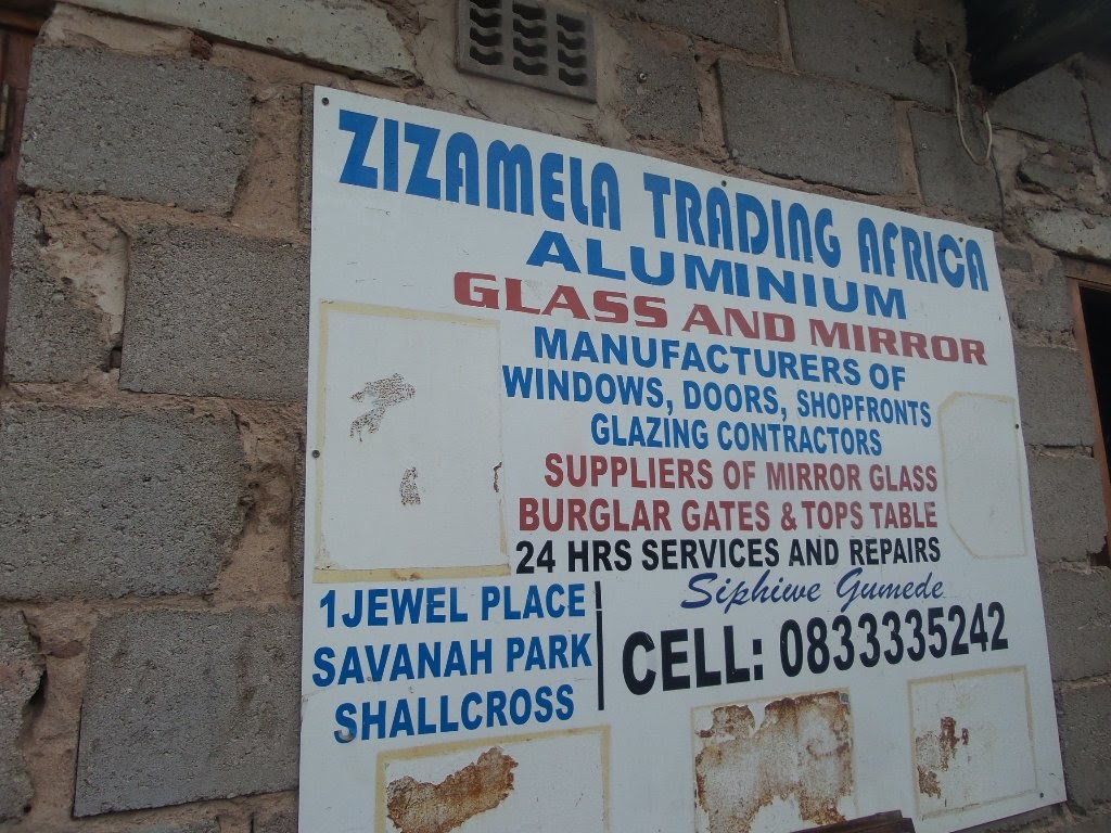 ZIZAMELA TRADING AFRICA ALUMINIUM