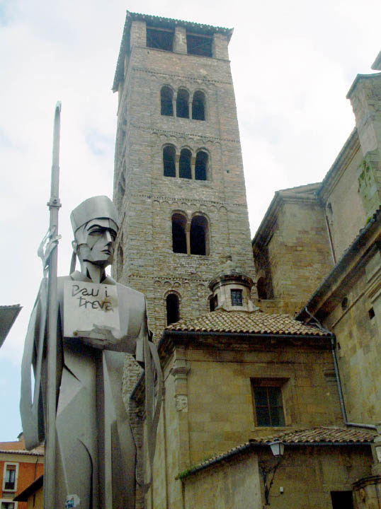Catalonia-Campanar catedral de Vic, Osona.jpg