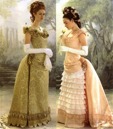 Womens clothing in the victorian era