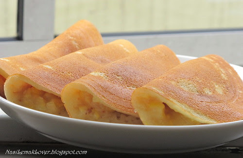 Ban Jian Kueh/Apam Balik (peanut pancake)