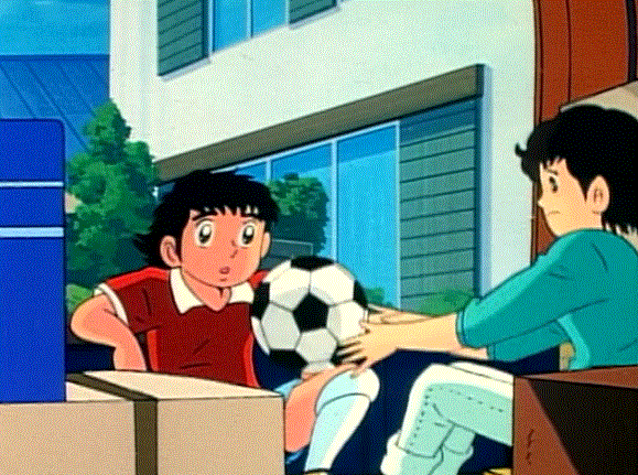 驚くばかりキャプテン翼 アニメ 1話 アニメ画像