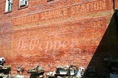 dr. pepper ghost sign in groveton