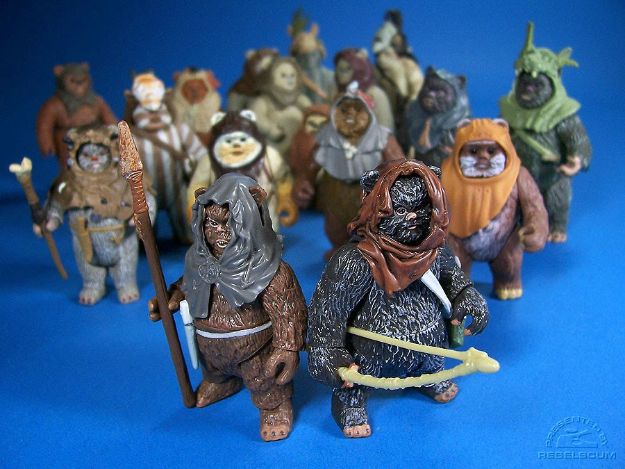 The Amazing Toyland: The Rise of the Ewok Liberation Front of Endor