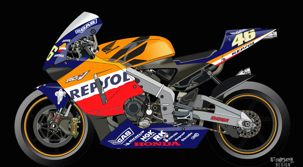 Valentino Rossi Machine by togelotogel on DeviantArt Valentino Rossi Machine by togelotogel on DeviantArt
