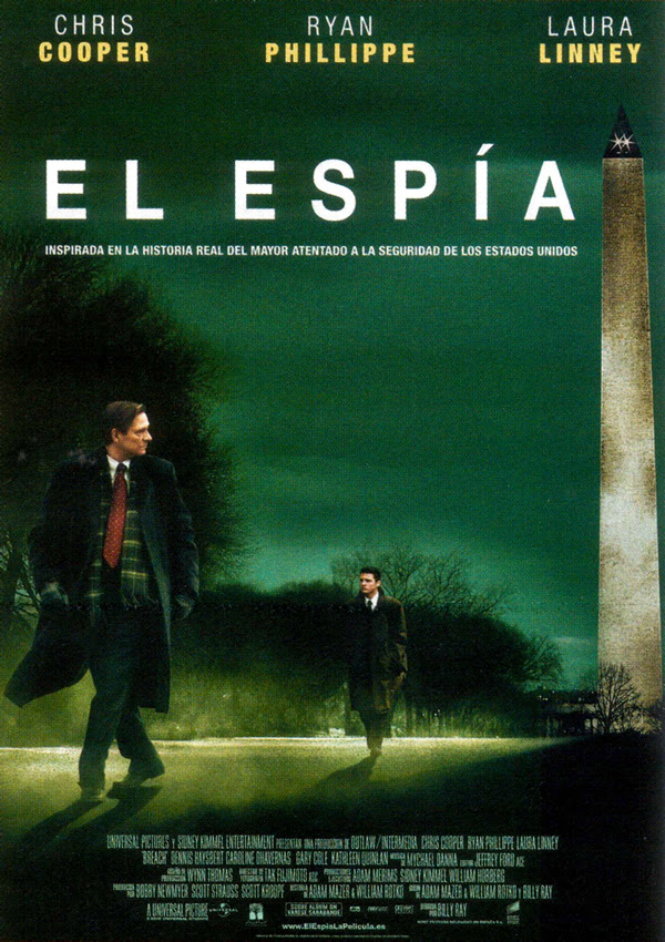El espía (Billy Ray, 2.007) El espía (Billy Ray, 2.007)