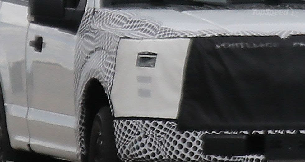 2018 Ford F-150 Caught Testing With Diesel Powertrain - Picture 681317 ... 2018 Ford F-150 Caught Testing With Diesel Powertrain - Picture 681317 ...