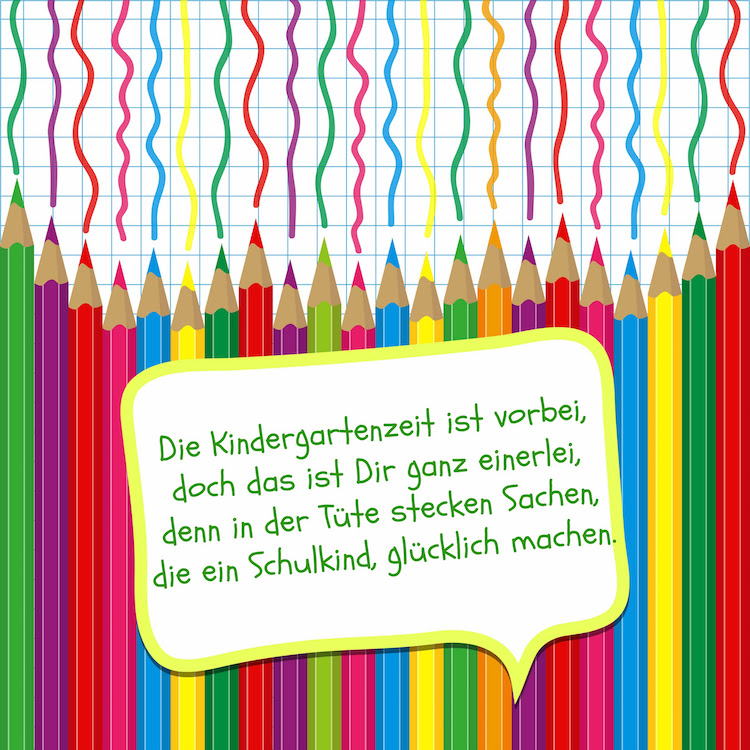 Deko Ideen 12 Glückwünsche zur Einschulung und Sprüche zum Schulanfang