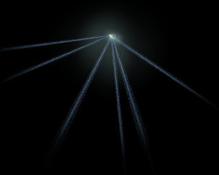Schematic of active asteroid P/2013 P5