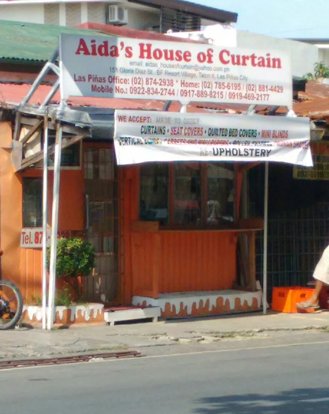Aidas House Of Curtain