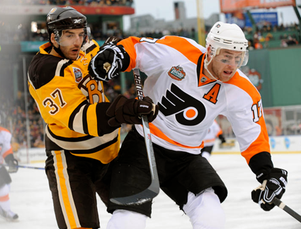 2010 Winter Classic jerseys Pictures, Images and Photos