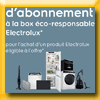 ELECTROLUX - JEU INSTANTS GAGNANTS 2021 (Achat) ELECTROLUX - JEU INSTANTS GAGNANTS 2021 (Achat)