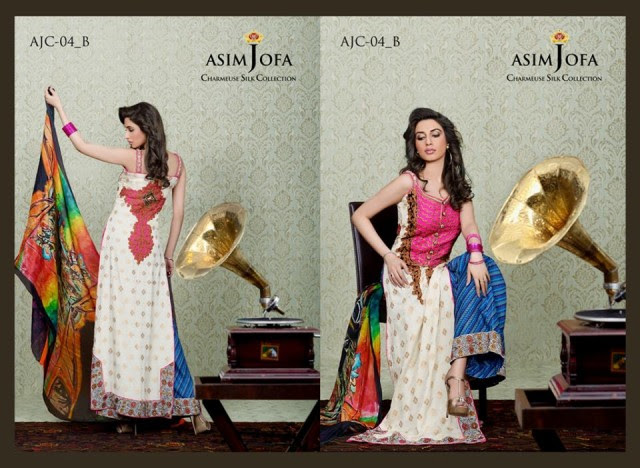 Asim-Jofa-Charmeuse-Beautiful-Silk-Eid-Fashionable-Dress-2013-For-Women-Girls-5 Asim-Jofa-Charmeuse-Beautiful-Silk-Eid-Fashionable-Dress-2013-For-Women-Girls-5