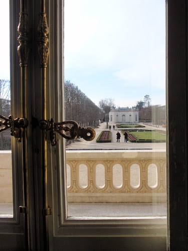 Grand Trianon window