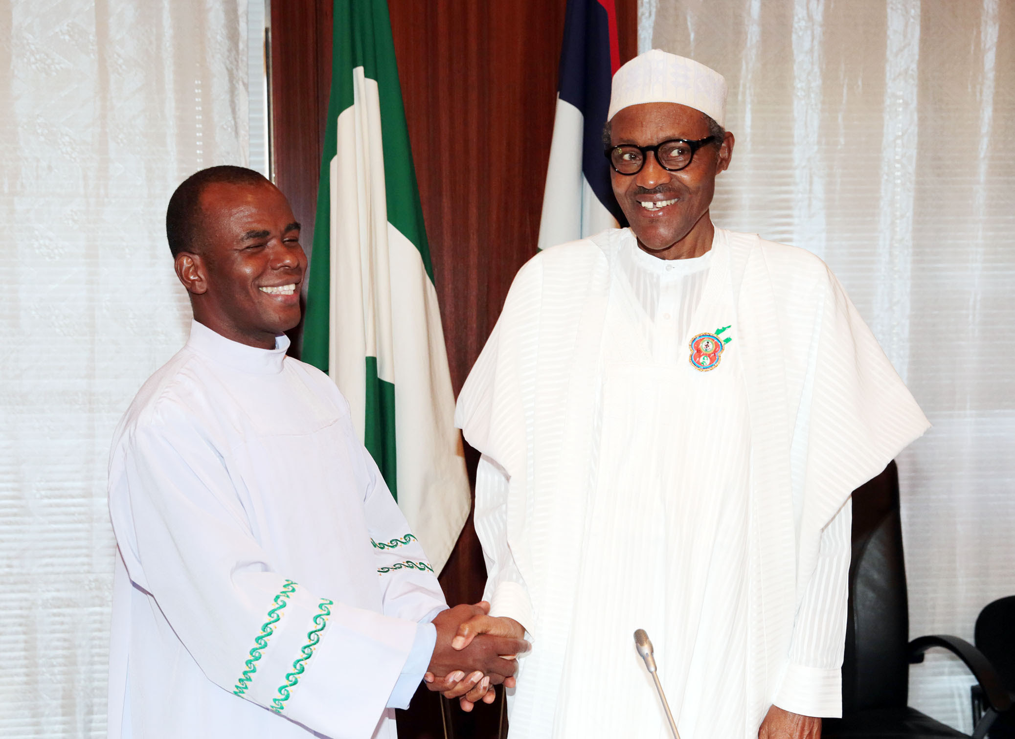 Mbaka: People want to put me at loggerheads with president