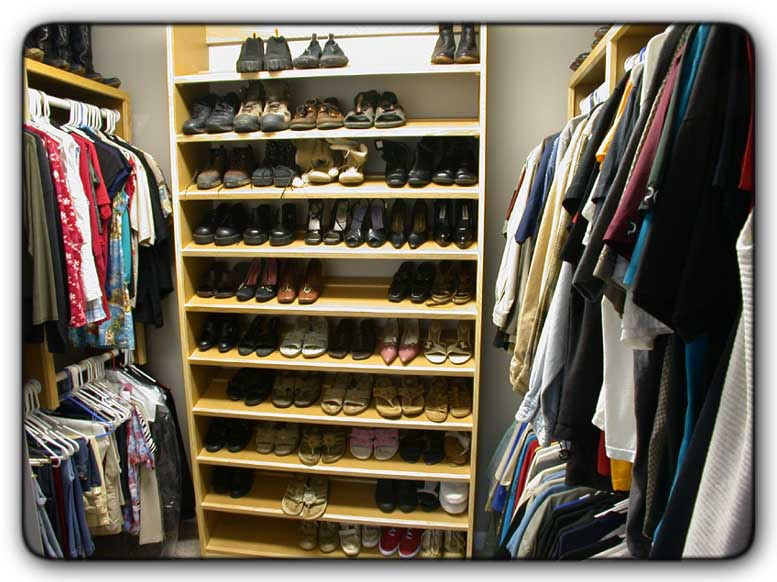 Closet RemodelingConfession