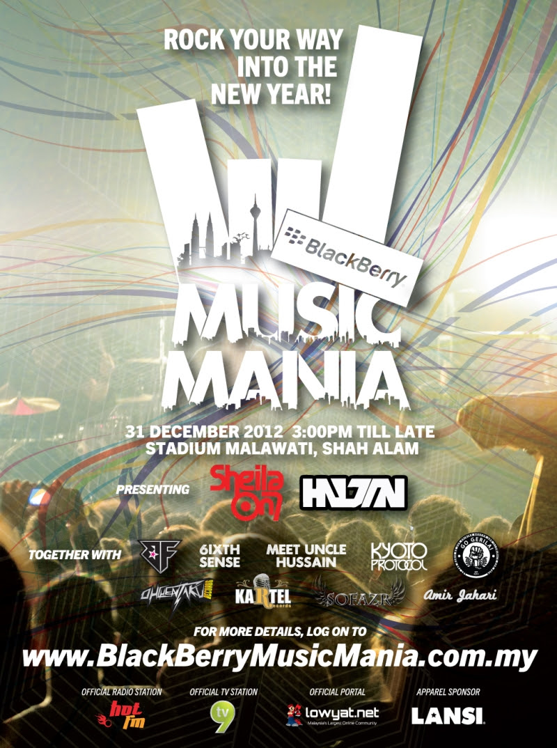 BlackBerry Music Mania Concert