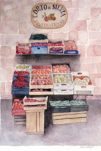 silvias fruit stand italy