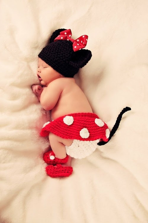 Baby Minnie Mouse!