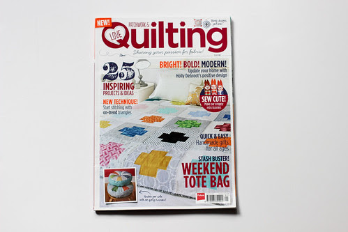 Love, Patchwork & Quilting - Issue 1 by Jeni Baker