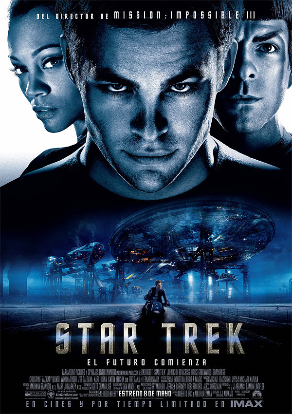 Star Trek: El futuro comienza (J. J. Abrams, 2.009) Star Trek: El futuro comienza (J. J. Abrams, 2.009)