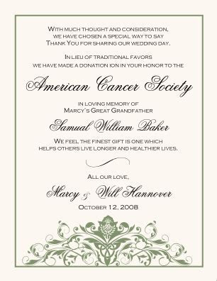 Wedding Charity Donation Cards Celtic Themed Wedding Favor Wedding Charity Donation Cards Celtic Themed Wedding Favor