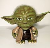 Mini Moi Toys's Star Wars-inspired "Yoda Munny" is custom made-to-order goodness!