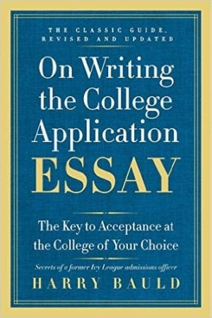 essayeur Books on writing college essays | 