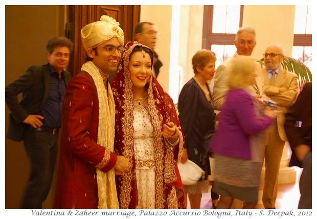Marriage of Valentina and Zaheer, Bologna, Italy - S. Deepak, 2012