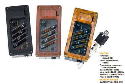 Equalizer guitar Equalizer guitar