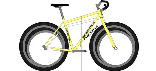 Solitude Cycles design: comparison to On-One Inbred