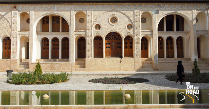Walking through the Tabatabaei house of Kashan - a fine example of traditional Persian architecture