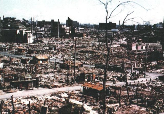 The Aftermath of Hiroshima