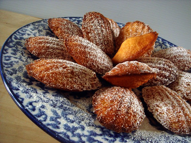 once upon a tart madeleines