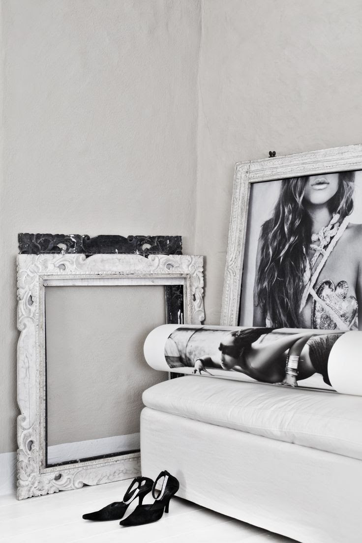 vintage handmade frames : soon in the love warrior shop | ’a spy in the house of love’ photo art in the shop | rolled up : hannah’s ’cringe and hide’ | etc | © hannah lemholt photography / honeypielivingetc