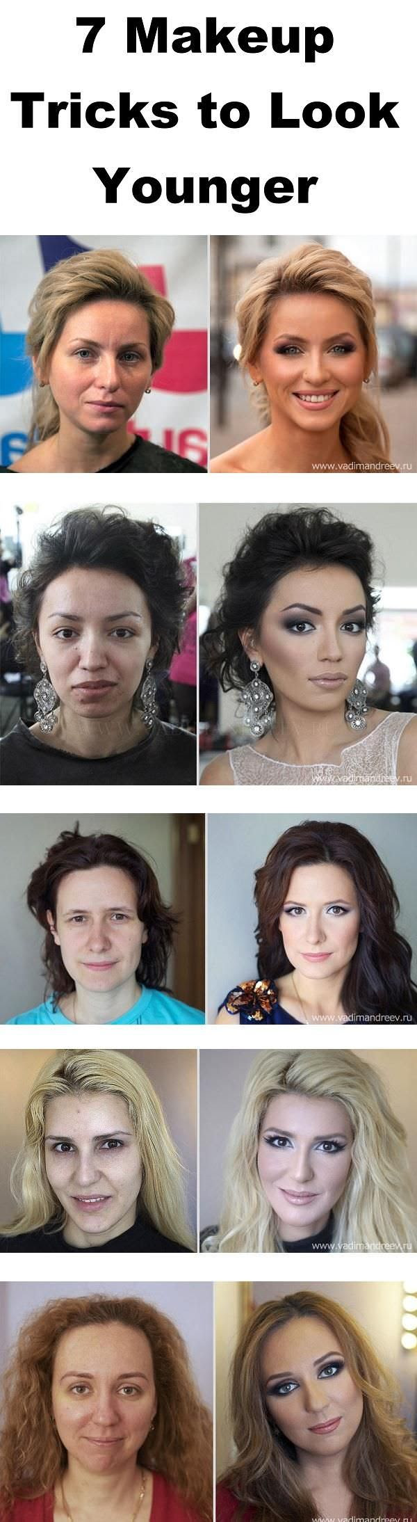 Makeup tips to make u look younger