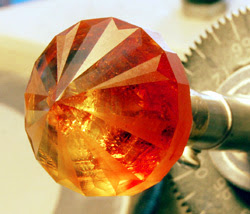 Polishing pavilion