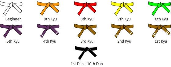 What karate belt colors mean – The Meaning Of Color