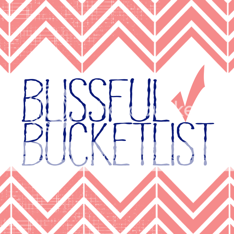 Blissful Bucket List