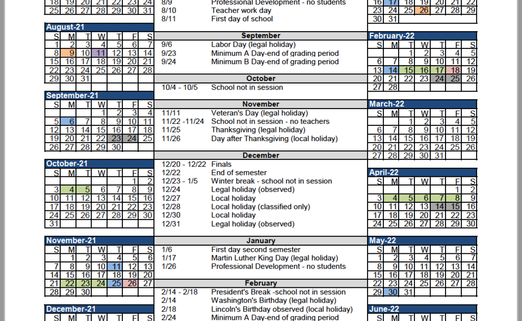 Santa Clara University Academic Calendar 2021 2022 Calendar 2021
